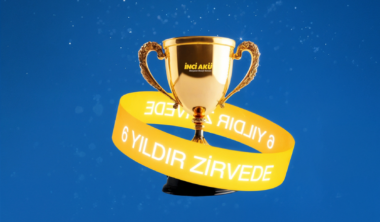 İnci Akü, 41 Yıllık Gücünü Türkiye’nin En Değerli Akü Markası Unvanıyla Bir Kez Daha Taçlandırdı