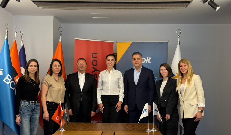 Estasyon, Ovolt ve Sharz.net Şarj İstasyonlarında Güçlerini Birleştirdi