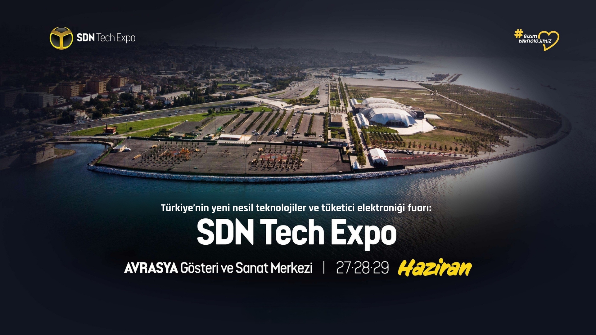 Türkiye’nin İlk İnsanlı Uçan Arabası AirCar, SDN Tech Expo’da