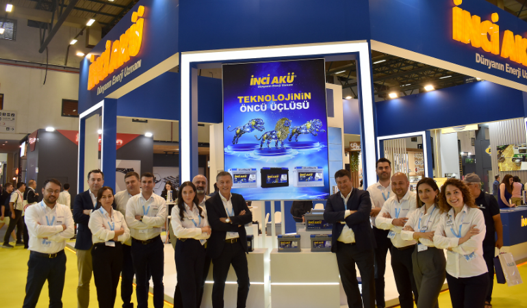 İnci Akü, 41. Yılında Automechanika İstanbul’da Güçlü Portföyü ve Akümgelsin Hizmetiyle Yerini Alıyor