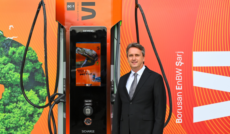 Borusan EnBW Enerji, Türkiye’nin elektrikli araç şarj ağında yeni bir dönem başlatıyor