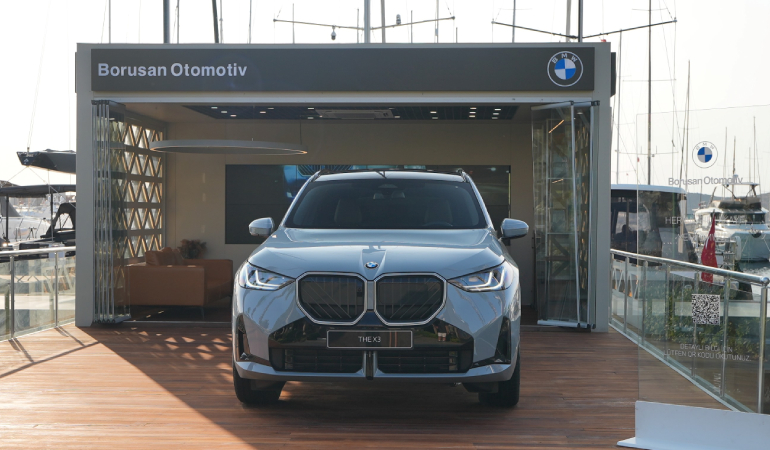 Yeni BMW X3 Yalıkavak Marina’da