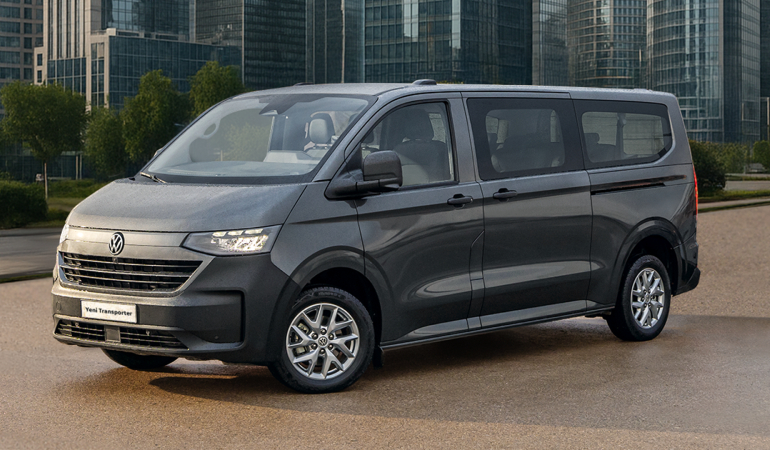 Yeni Transporter’ın Camlı Van Versiyonu Satışa Sunuldu