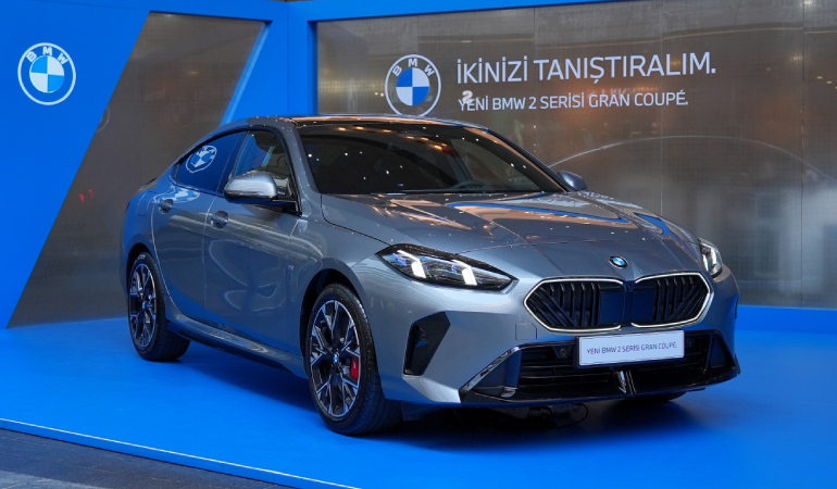 Yeni BMW 2 Serisi Gran Coupé ile Kanyon’da Sınırları Aşan Bir Deneyim