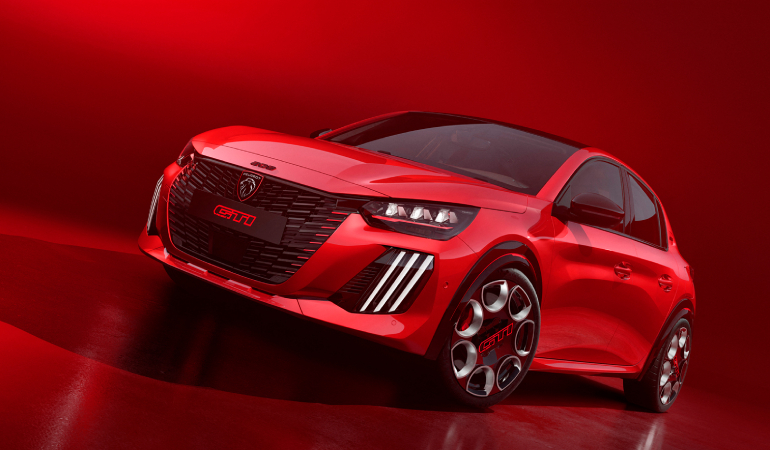 PEUGEOT’nun GTİ Efsanesi Yeni E-208 GTİ İle Yeniden Doğdu