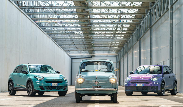 Fiat 600 ‘1000 Miglia’da Sahnede