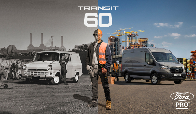 Ford Transit 60 Yaşında!