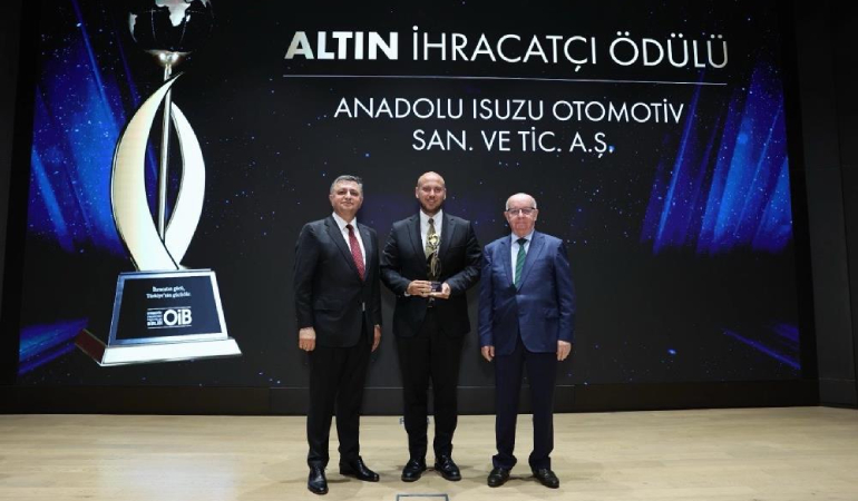 Anadolu Isuzu 2024’teki İhracat Performansıyla Üst Üste Dördüncü Kez “İhracat Başarı Ödülü”nün Sahibi Oldu
