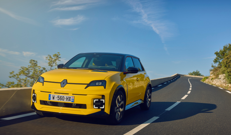 Pop İkonu Geri Döndü: Renault 5 E-Tech Elektrikli Türkiye’de Satışta