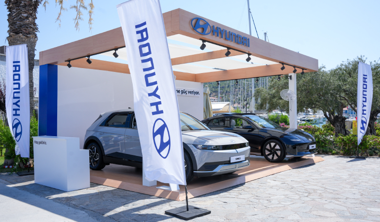Hyundai, Yazın Enerjisini Ege Sahillerine Taşıyor