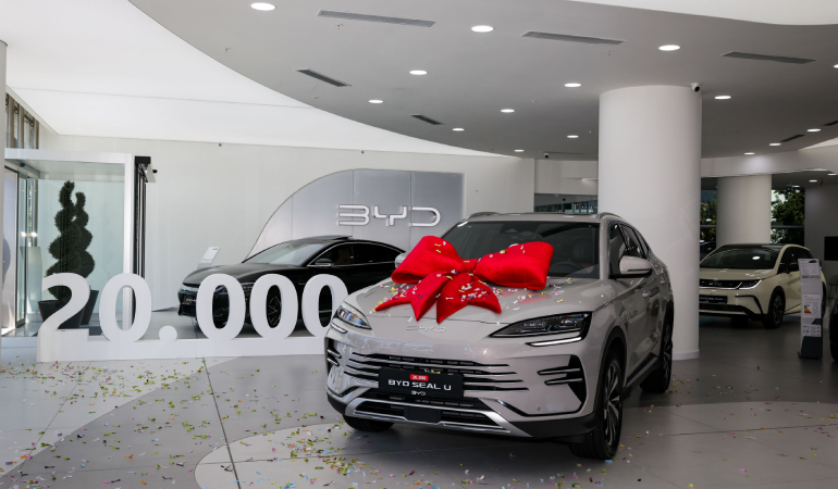 BYD SEAL U, 20.000’inci Teslimatına Ulaştı