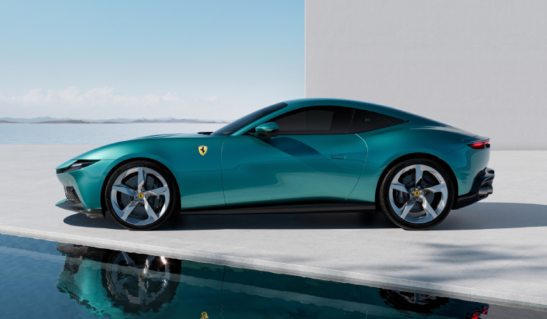 Ferrari, Yeni Amalfi’yi Tanıttı