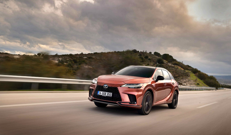 Lexus Sınırlı Süreli SUV Fırsatlarını Başlattı