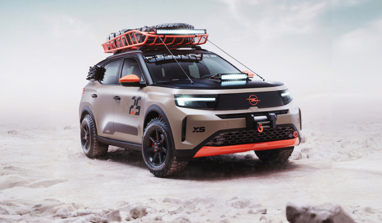 Opel, Yeni Frontera GRAVEL Konsepti ile Asfaltın Ötesine Geçiyor