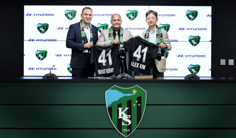 Hyundai Motor Türkiye’den Kocaelispor’a Sponsorluk Desteği