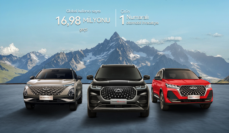 Chery Çin’in En Büyük İhracatçısı Oldu