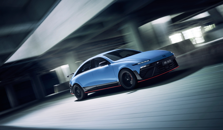 Hyundai IONIQ 6 N, Yüksek Performansa Yeni Bir Standart Getiriyor