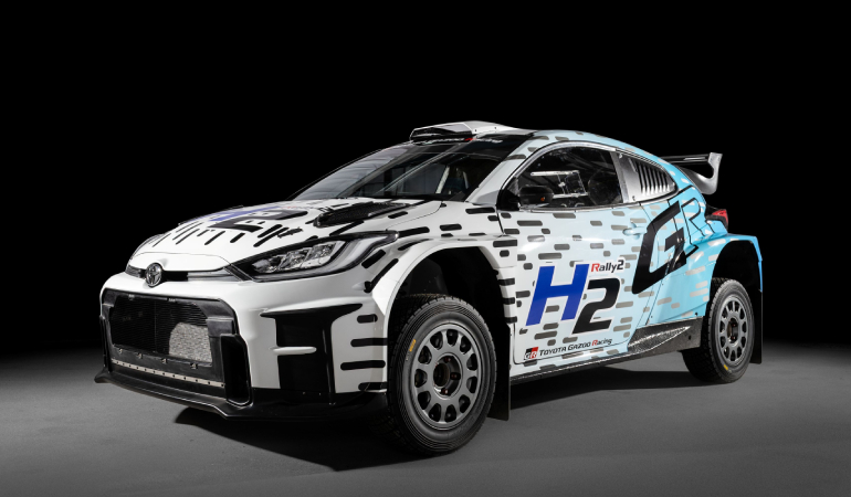 Toyota Finlandiya’da Hidrojenli Ralli Aracıyla Mobilite Dünyasında Yeni Bir Sayfa Açacak