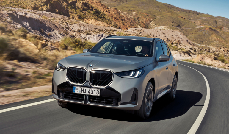 Türkiye’ye Özel Motor Seçeneğiyle BMW X3 20