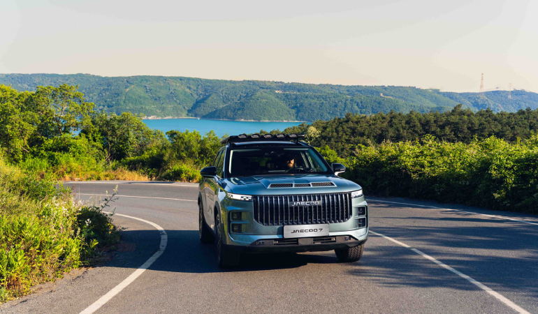 JAECOO 7 Yaz Turu ile Çeşme Marina’da Macera Tutkunları ile Buluşuyor