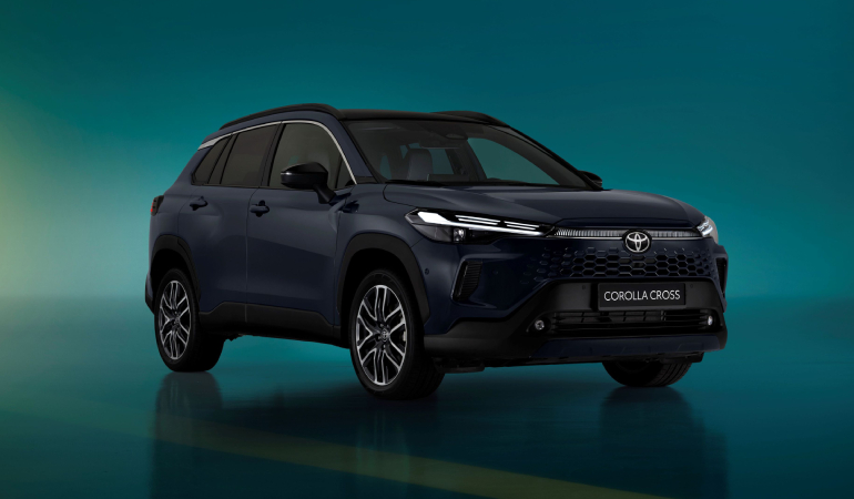 Toyota, Yeni Corolla Cross Hybrid’i Türkiye’de Satışa Sundu