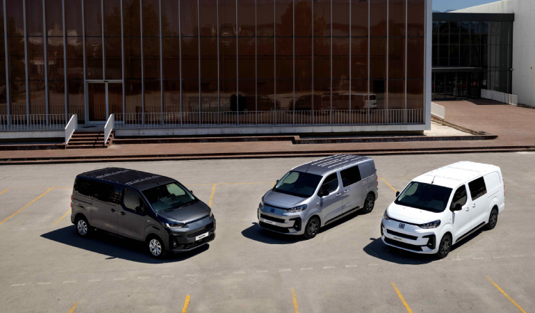 Yerli Üretim Fiat Scudo’ya Yeni Gövde Seçeneği!