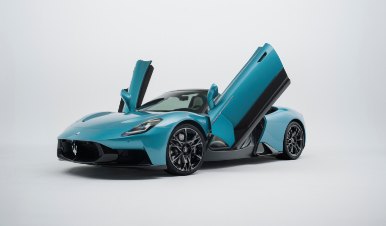 Maserati’nin Yepyeni Spor Otomobili MCPURA Görücüye Çıktı