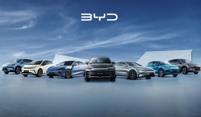 BYD,  Fortune Global 500 Listesinde 91. Sıraya Yükseldi