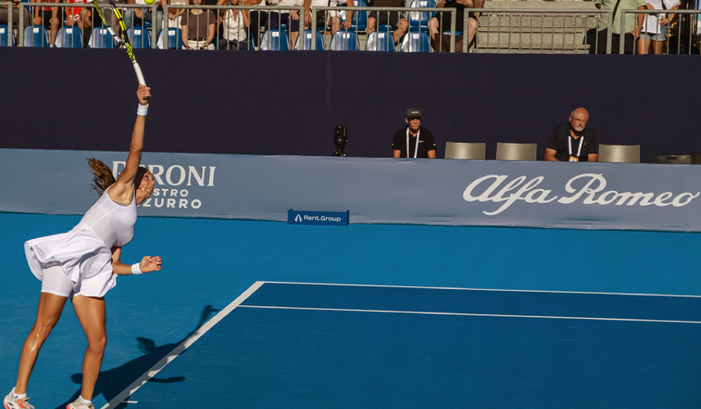 Alfa Romeo 2025 Hopman Kupası’nda Tenis Kortlarını İtalyan Ruhuyla Renklendirdi