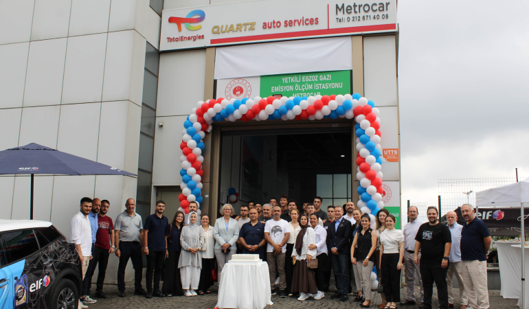 TotalEnergies Quartz Auto Services Ağı 250 Noktaya Ulaştı