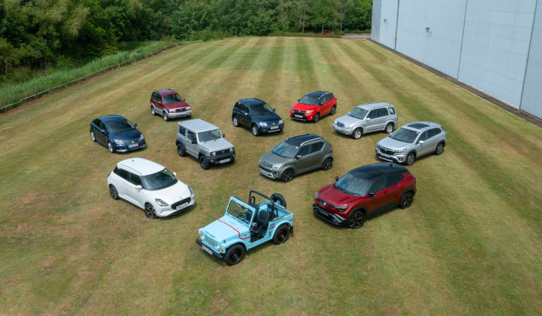 Suzuki Üstün 4×4 Teknolojisi ile 55 Yıllık Köklü Mirasa Sahip