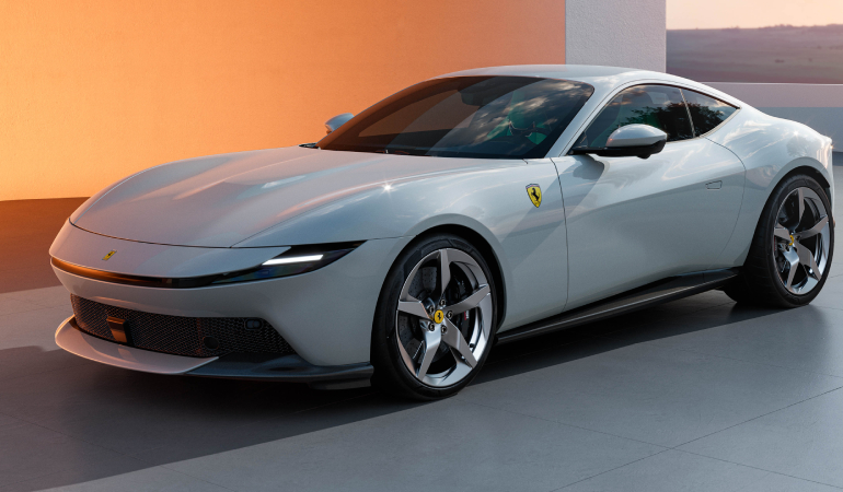 Ferrari Amalfi Lüks ve Performansı Yeni Bir Boyuta Taşıyor