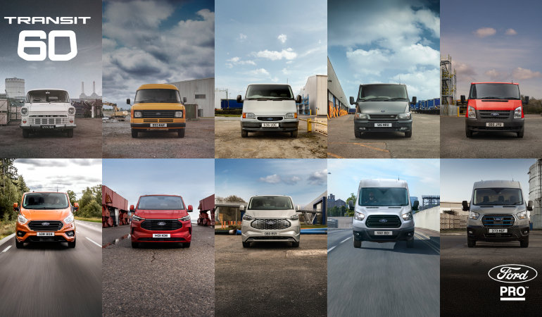 Ford Transit’in 60 Yıllık Serüveni