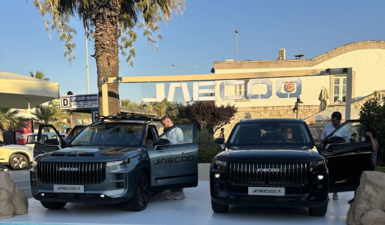 JAECOO 7 Yaz Turu ile Bodrum ve Çeşme’de Binlerce Macera Tutkunu ile Buluştu