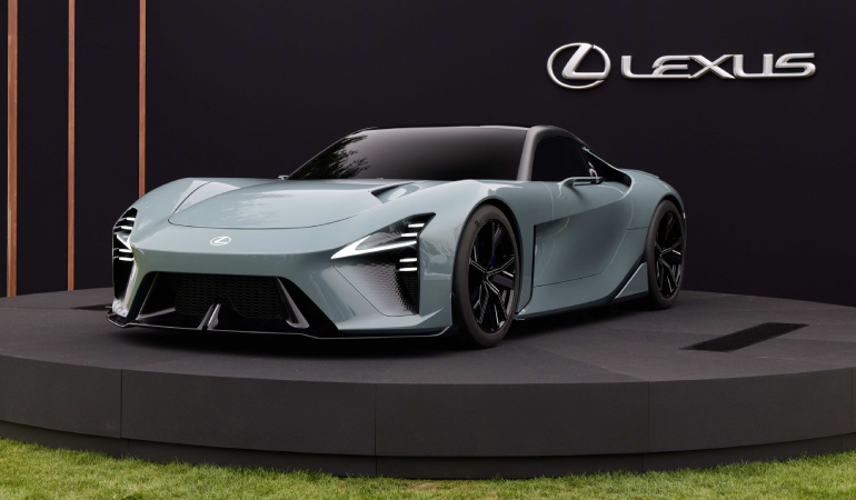 Lexus Heyecan Verici Süper Spor Konseptini Gösterdi
