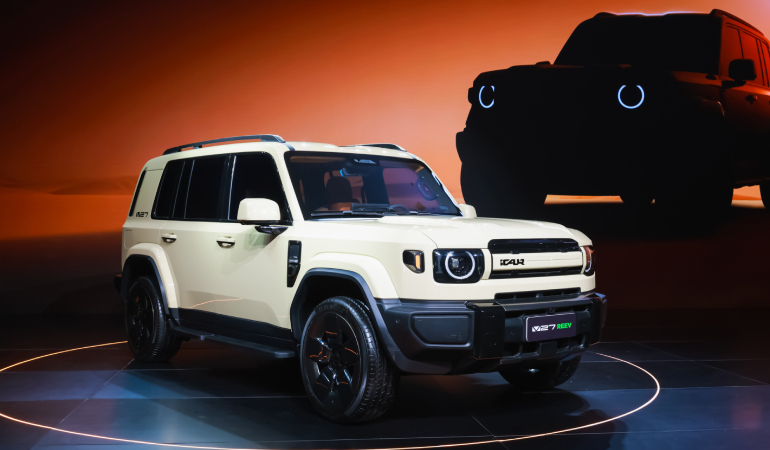 iCAUR V27 Güçlü SUV Pazarının Yeni Favorisi Olmaya Hazırlanıyor!