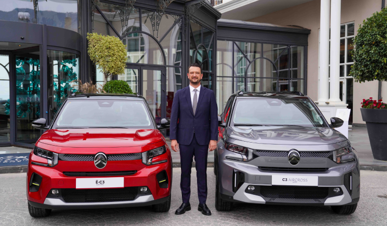 Yeni Ë-C3 ve Ë-C3 Aircross’un Güçlü Performansı Citroën’i Elektrikli Pazarında Podyuma Taşıdı
