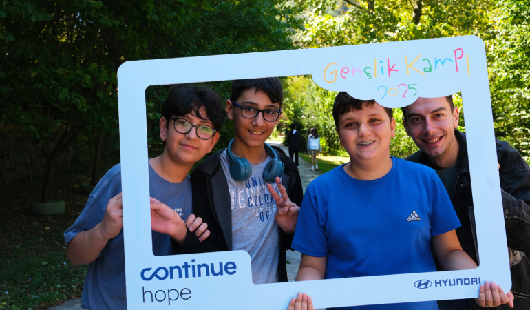 Hyundai Motor Türkiye’den Gençlik Kampı
