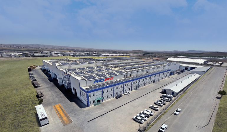 Ako Jant sürdürülebilir gelecek için güçlü adımlar atıyor