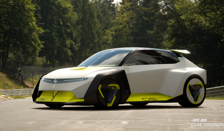 Opel, Elektrikli Sporcu Corsa GSE Vision Gran Turismo’yu Tanıtıyor