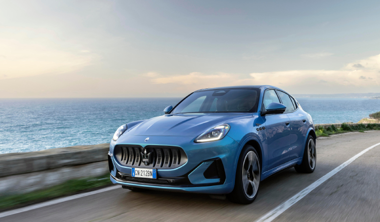 Maserati’den Elektrikli Lüks SUV Atağı: Grecale Folgore
