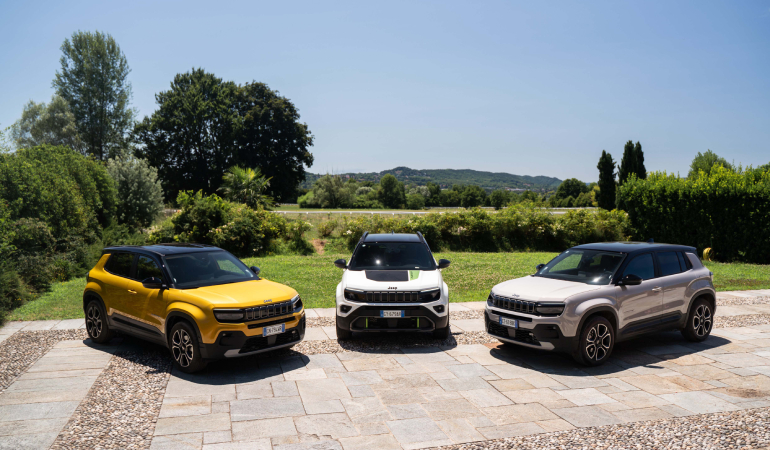 Jeep®Yeni Modeli Avenger ile İki Yılda 200 Bin Adetten Fazla Siparişe Ulaştı