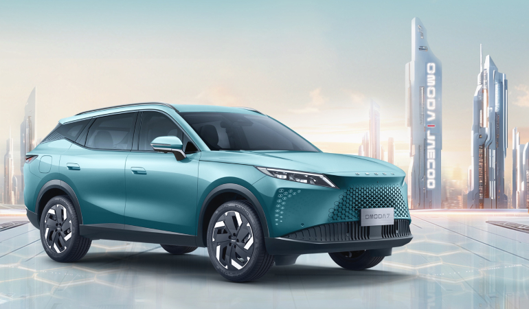 OMODA 7’ye Fransız Tasarım Ödülü