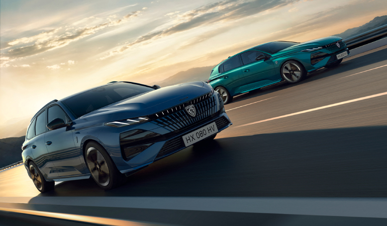 Yeni PEUGEOT 308 ve 308 SW Sürüş Keyfini İleriye Taşıyor