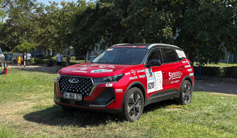 Chery TIGGO7 PRO MAX TransAnatolia’da Yarışıyor