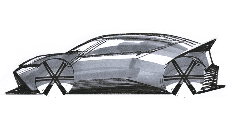 Hyundai, Concept THREE’nin İlk Çizimini Paylaştı