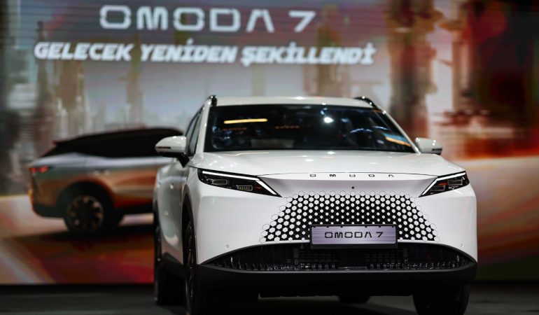OMODA 7 Yıl Sonunda Türkiye’de