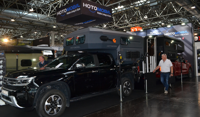Hotomobil, Yeni Modelleriyle Avrupa’nın En Büyük Karavan Fuarında