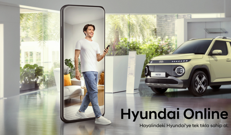 Hyundai Motor Türkiye’de Yeni Dönem: Online Satış Sistemi Başlıyor