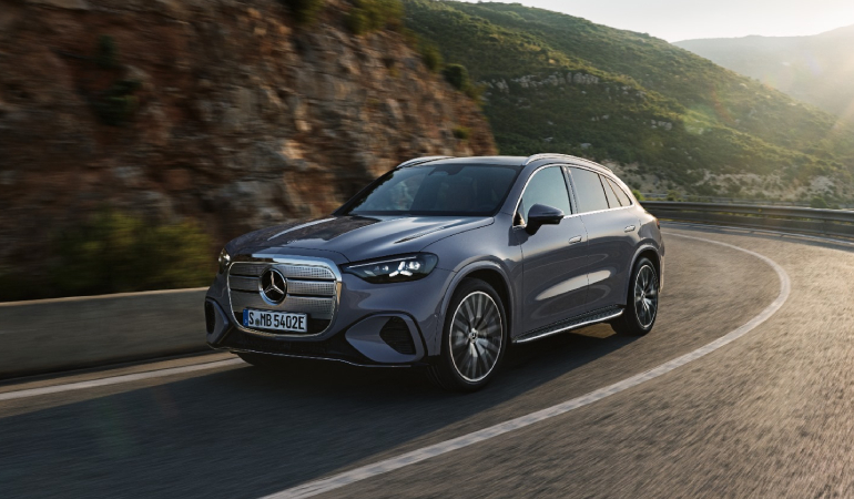 Tamamen Elektrikli Yeni GLC: Sürüş Keyfi ve Verimlilikten Ödün Vermiyor